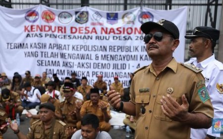 Kades Indonesia Bersatu Berterimakasih Pada Jokowi, Atas Masa Jabatan Maksimal 8 Tahun 2 Periode