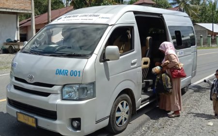 Pemkab Nagan Raya Aceh  Ajukan Usulan Pada Kemenhub, Bantuan Angkutan Perintis