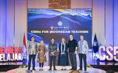 Kemendikbud Kolaborasi Dengan Harvard University, Meningkatkan Kemmapuan Guru Dalam Literasi Digital