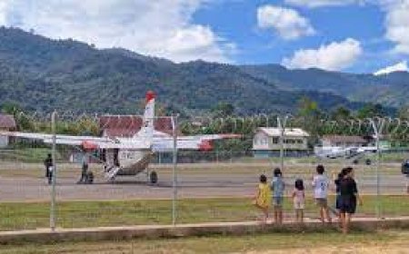Desa Binuan  Krayan Tengah di Nunukan,  Jadi Saksi Lokasi Pesawat Pilatus Hilang Kontak