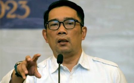 RK Dilaporkan Dugaan Politik Uang, Tapi Ditolak Bawaslu Jabar