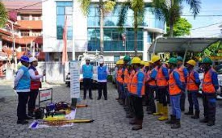 PLN MMU Siagakan Petugas, Guna Hadirkan Listrik Berkualitas Saat Ramadhan
