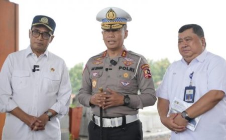 Antisipasi Puncak Arus Mudik Lebaran 2024, Kakorlantas :  KM 188 Tol Cipali Rawan Kecelakaan