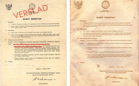 Sejarah, Isi, Hingga Naskah Asli Supersemar