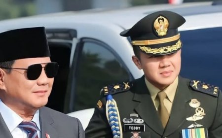 Setelah Menjadi Ajudan Menhan, KSAD tempatkan Mayor Teddy sebagai Wadanyonif 328/Dirgahayu