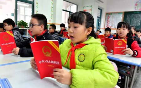 China Mulai Terapkan Sejumlah Langkah Untuk Tingkatkan Pendidikan Dasar