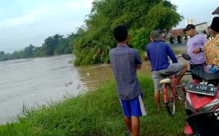 Pemkab Cirebon Akan Normalisasi Sungai Cimanuk-Cisanggarung Pada Mei 2024