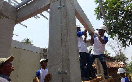 Berkat Kemensos, Warga Desa Seuneubok Simpang Jalani Ramadhan di Rumah Layak Huni