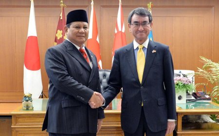 Menhan : Kerjasama Bidang Pertahanan Dengan Jepang Semakin Menguat