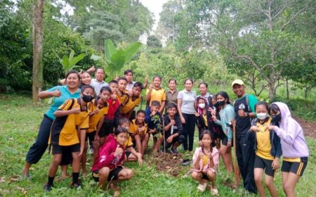 Desa Manistutu  Jembarana, Merupakan Desa Binaan PLN Masuk Kategori Desa Berkelanjutan ISSF