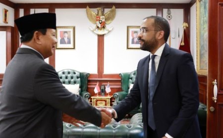 Menhan dan Dubes AS Lakukan Pertemuan, ASEAN Bahas Soal Pertahanan