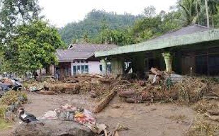 Sumbar, Pemerintah Relokasi Rumah Rusak Akibat Banjir