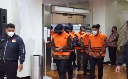 Secara Resmi KPK Tangkap 15 Pegawainya Tersangka Kasus Pungli Rutan