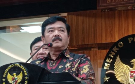 Menko Polhukam : Deteksi Pergerakan Oknum Yang Menolak Hasil Pemilu