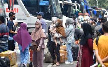 Kemenhub :  193,6 Juta Orang Diperkirakan Akan Mudik pada Lebaran 2024