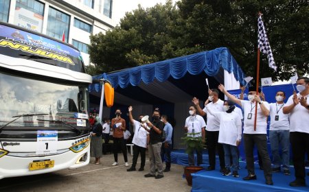 Taspen Gelar Program Mudik Gratis 2024