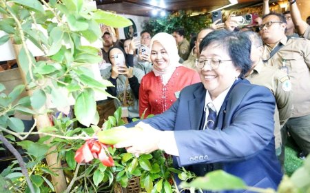 KLHK Gelar Pasar RHL Menjajakan Produk Pertanian Agroforestry