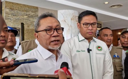 Zulhas : Pembagian Kursi Menteri Hak Prerogatif Presiden