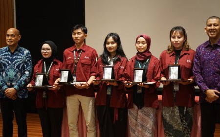 Buka Kegiatan Orientasi Studi Maba UT di Penang, Konjen RI Malaysia dan Direktur UT Medan Bertekad Siapkan Generasi Emas 2045