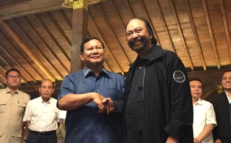 PRIDE: Ucapan Surya Paloh ke Prabowo-Gibran Contoh Rekonsiliasi Baik