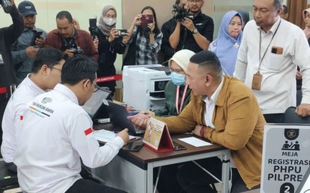Tim Kuasa Hukum Anies-Muhaimin Resmi,Daftarkan Gugatan Pemilu di MK