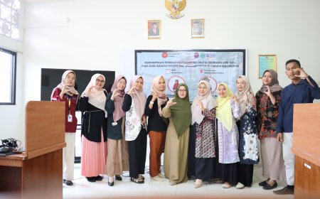 Sumbangsih Nyata UMC, Dua Dosen Prodi PBI UMC: Kami Wujudkan Esensi Keunggulan