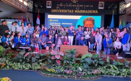 Konjen Australia  : Pendidikan Merupakan Pererat Hubungan Bilateral Dengan RI