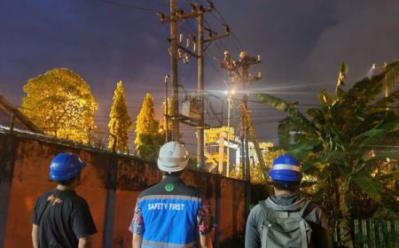PLN Hadirkan listrik 24 Jam di Wilayah Pesisir Kalteng