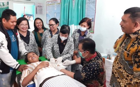 BKKBN kunjungi Belu NTT , Dorong Potensi Destinasi Desa Wisata Kesehatan