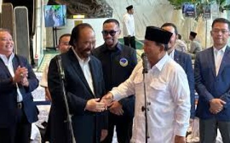 Pengamat UNPAD : NasDem Merapat ke Kubu Prabowo Tergantung Hasil di MK