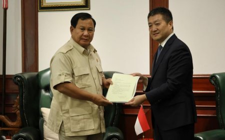 Presiden China Xi Jinping , Ucapkan Selamat Sebagai Pemenang Pilpres 2024