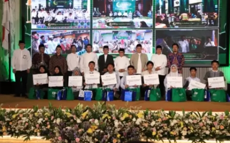 Kemenag Pecahkan Rekor MURI,  Bagikan Bingkisan Ramadhan Terbanyak