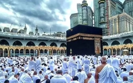 Kemenag  : Kuota Haji  Tahun 2024  Dengan Keberangkatan Jamaah Terbesar Sepanjang Sejarah