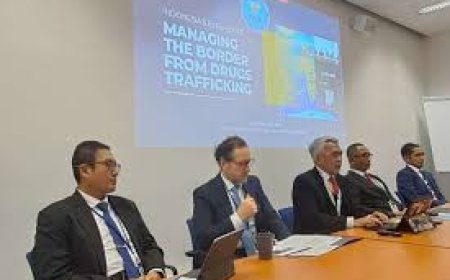 KKP Kolaborasi dengan BNN Cegah Peredaran Narkoba di Pulau Perbatasan