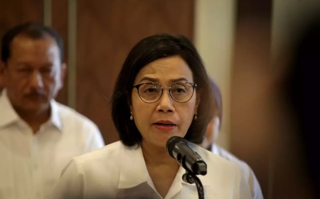 Sri Mulyani : APBN Surplus Rp22,8 Triliun Per 15 Maret 2024