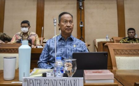 Menperin Sampaikan Beras Analog Sagu bisa jadi alternatif pangan utama