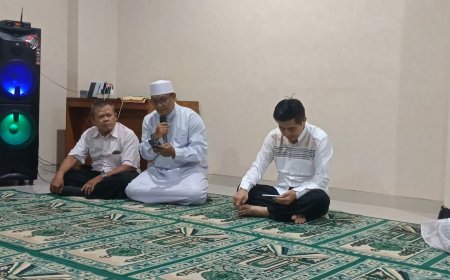 FEB UMC Gelar Buka Puasa Bersama, Dekan: Hadirkan Cinta Untuk Kemajuan Institusi