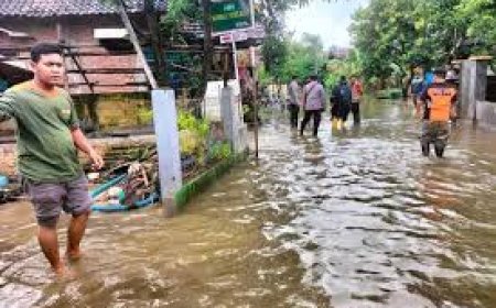 3.041 Pengungsi Banjir di Kudus Jateng, Sudah Kembali ke Rumah