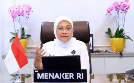 Menaker :  Pekerja Wajib Melapor Jika Terjadi PHK Jelang Lebaran