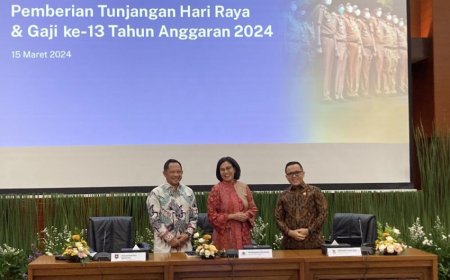 Pemerintah Resmi Umumkan, THR Lebaran dan gaji ke-13 PNS cair 100 persen