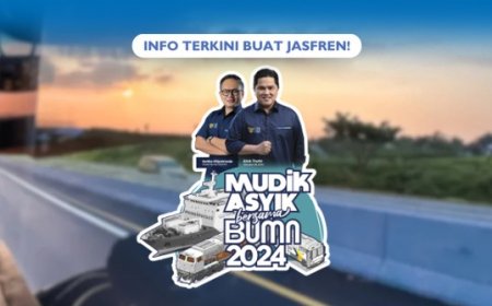 Erick Thohir : Kementerian BUMN Sediakan 80 ribu Kuota Mudik Gratis Lebaran 2024