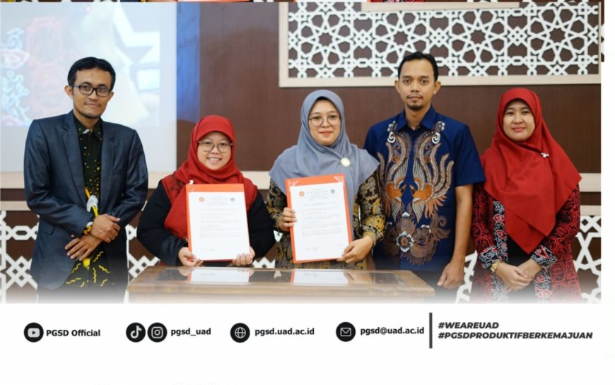 Implementasi Kampus Merdeka, Prodi PGSD UMC dan Prodi PGSD UAD Gelar Kolaborasi KKL dan Seminar Pendidikan