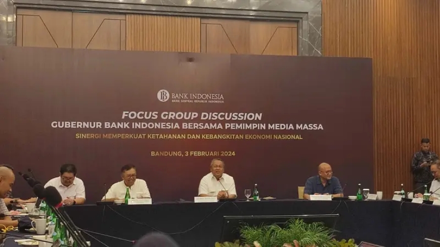 Pemilu Lancar, BI Prediksi Ekonomi Indonesia 2024 Tumbuh Sekitar 5,1%