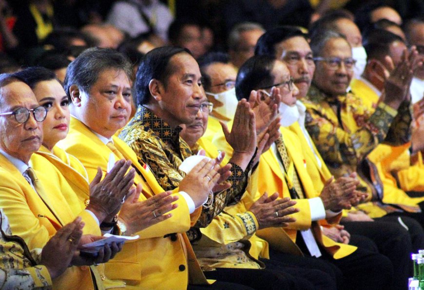 Idrus Marham : Kans Jokowi Gabung Golkar di Munas