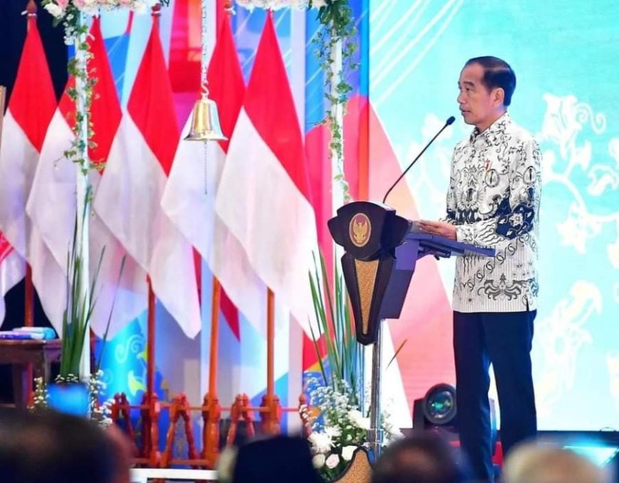 Jokowi Buka Kongres XXIII PGRI