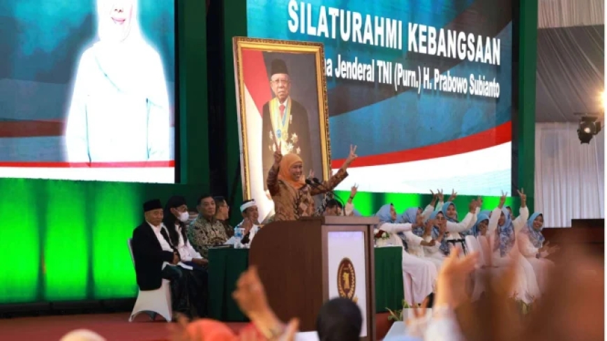 Khofifah Yakin Jatim Sebagai Salah Satu Kemenangan Prabowo-Gibran