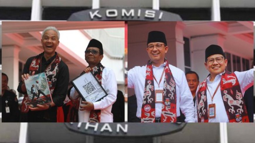 Persiapan ANies-CakImIn dan Ganjar Mahfud Ajukan Hak Angket dan Laporan Kecurangan Pemilu 2024