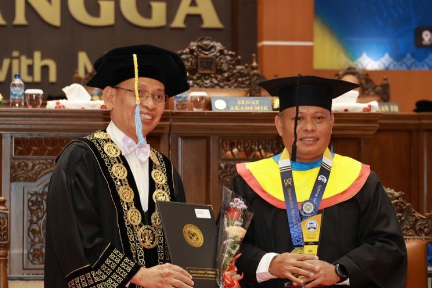 Cerita Agus, Polisi Wisudawan Terbaik Unair Dengan Perolehan IPK 3,94
