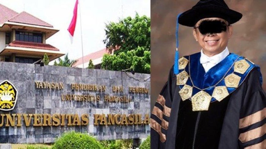 Korban Ungkap Modus Pelaku Pelecehan Seksual Merupakan Rektok Nonaktif Universtitas Pancasila