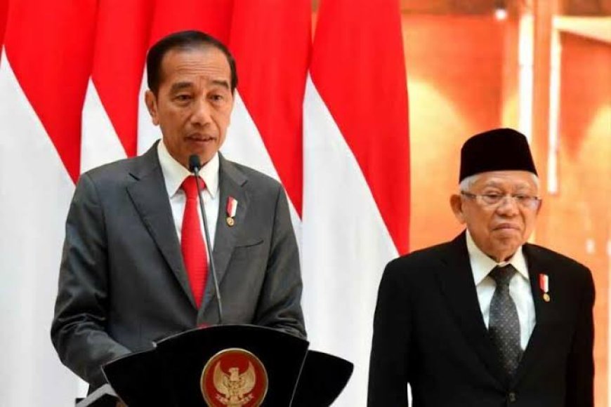 Wapres Ma'ruf Amin Ambil Alih Plt Presiden Selama Jokowi di Australia